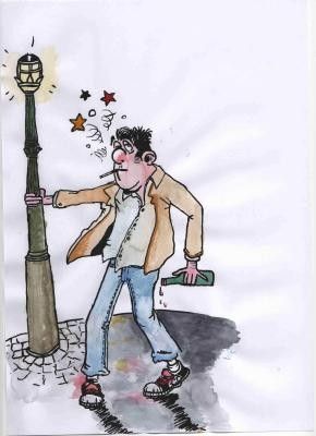 Lhôpital pour le traitement de lalcoolisme des queues